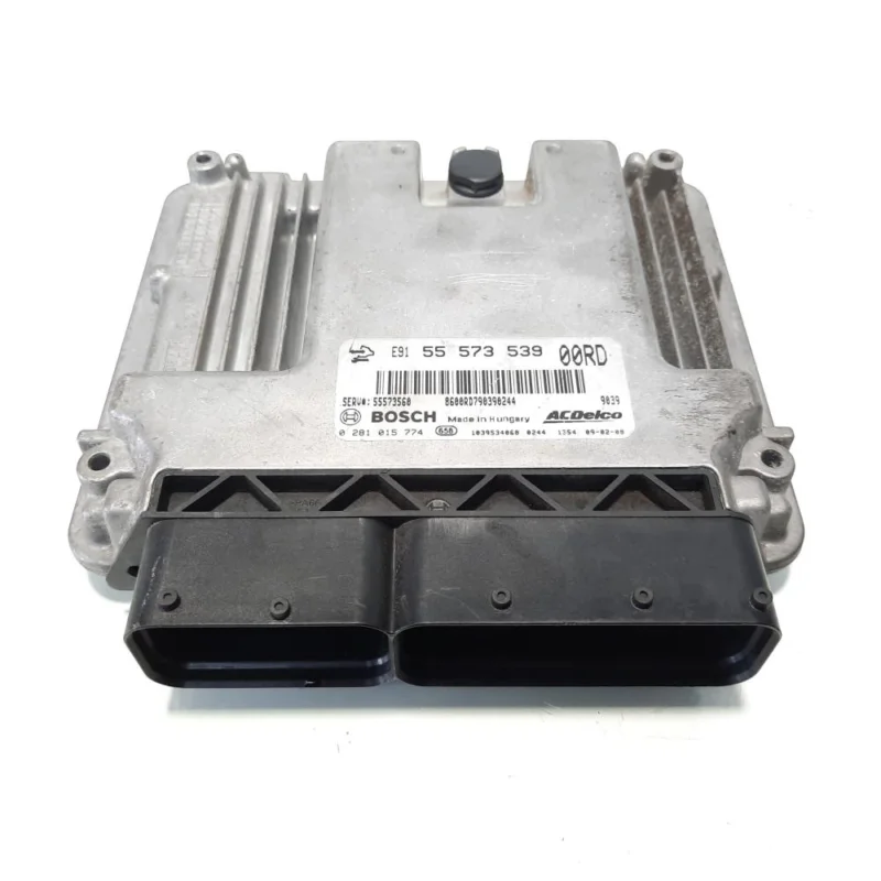 Calculator motor, cod GM55573539, 0281015774, Opel Insignia A Combi, 2.0 CDTI, A20DTH (id:552507) Expediere rapidă