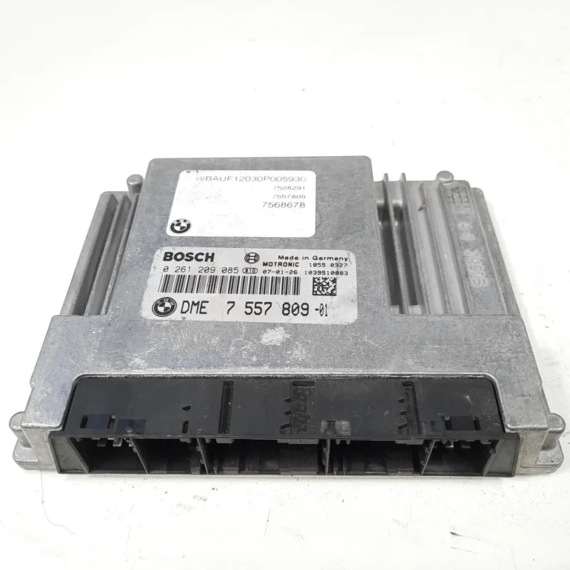 Calculator motor, cod 7557809-01, Bmw 3 Touring (E91) 1.6 benz, N45B16AB (idi:538691) Preț mic