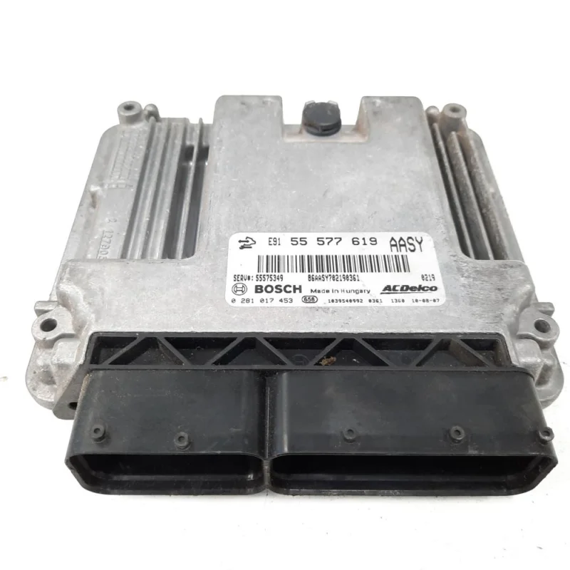 Comandă acum Calculator motor, cod GM55577619, 0281017453, Opel Insignia A Sports Tourer, 2.0 CDTI, A20DTH (idi:538602)