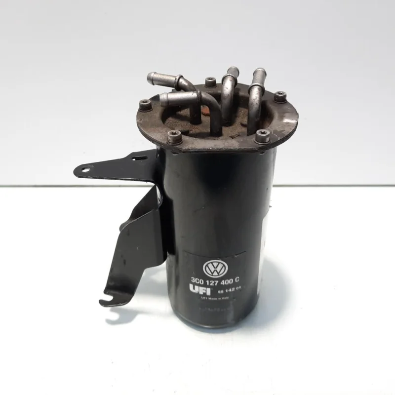 Carcasa filtru combustibil, cod 3C0127400C, Skoda Octavia 2 Scout (1Z5), 1.9 TDI, BXE (idi:546106) Cumpărături sigure