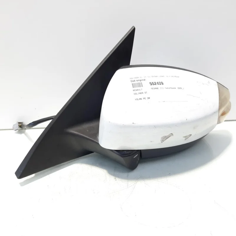 Discount Oglinda electrica stanga cu semnalizare, Renault Megane 3, vol pe dr (id:552409)