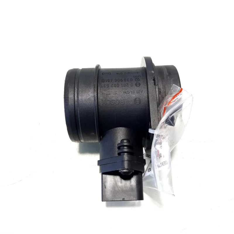 Cumpărături sigure Debitmetru aer, cod 038906461B, Seat Ibiza 5 Sportcoupe (6J1), 1.4 TDI, BMS (idi:550624)