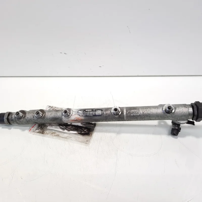Rampa injectoare cu senzori, cod A6110700395, 0445214038, Mercedes Clasa C (W203), 2.2 CDI, OM646962 (id:551280) Livrare gratuită
