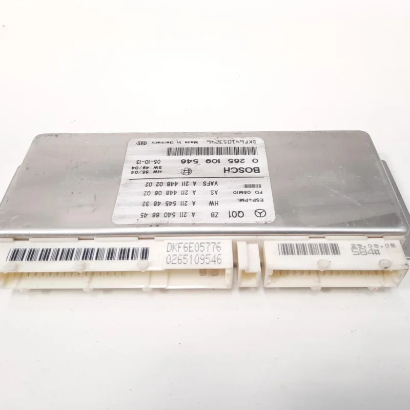 Modul ESP, cod A2115406645, Mercedes Clasa E T-Model (S211) (idi:549689) Bestseller
