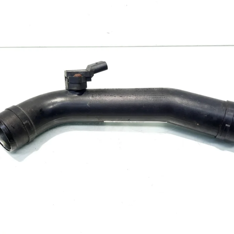 Tub intercooler cu senzor, cod 6Q0145770AE, Skoda Fabia 2 Combi (5J, 545), 1.4 TDI, BMS (idi:550596) Popular