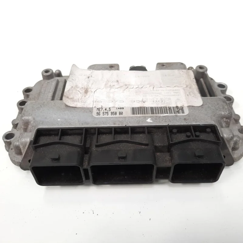 Calculator motor, cod 9657595880, 0261208899, Peugeot 1007, 1.6 benz, NFU (idi:549696) Reducere de preț