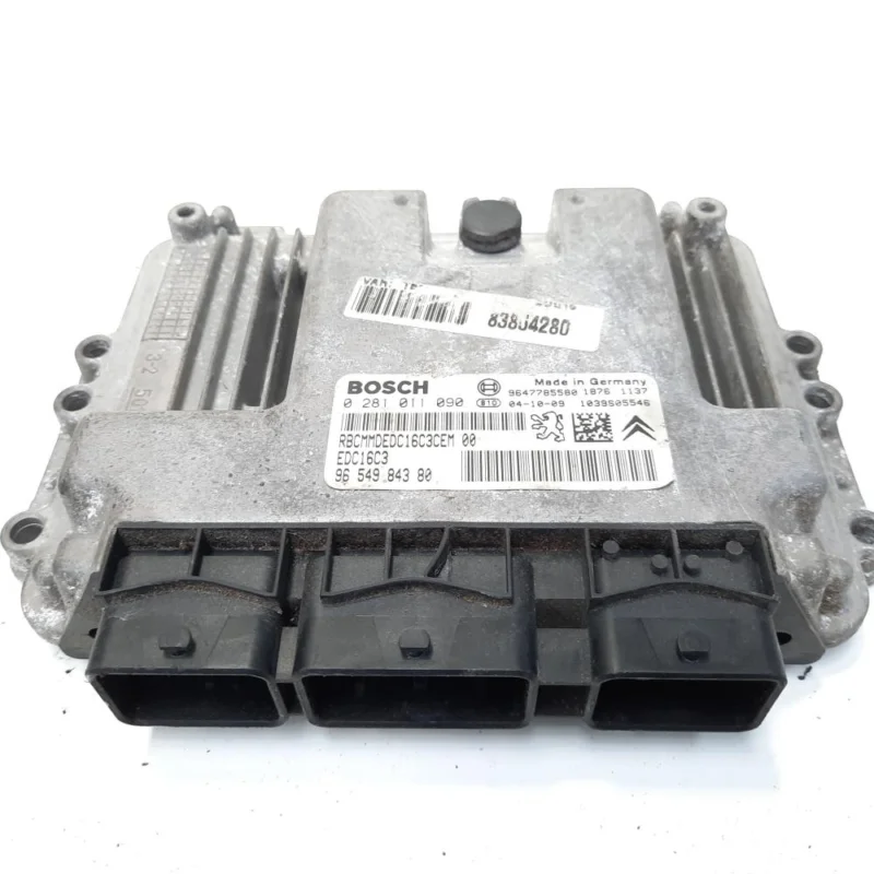 Calculator motor, cod 9654984380, Peugeot 307 SW, 1.4 HDI, 8HZ (idi:549698) Comandă acum