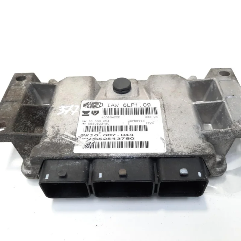 Calculator motor, cod 9650623180, Peugeot 206 Van, 2.0 benz, RFN (idi:550072) Cel mai bun preț