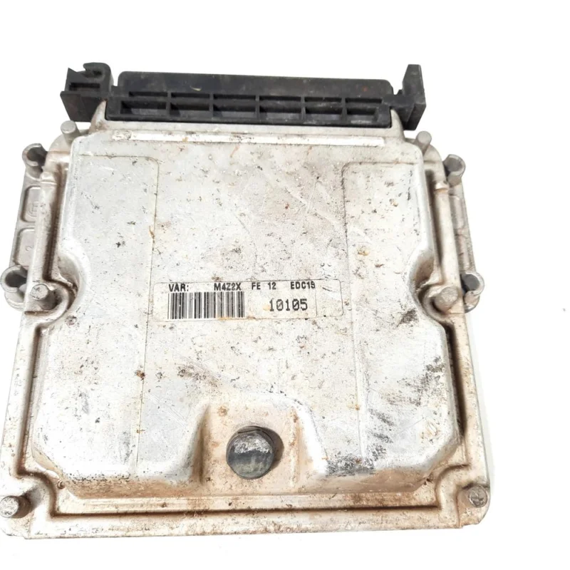 Calculator motor, cod 9636255480, 0281010138, Citroen Berlingo 1, 2.0 HDI, RHY (idi:550021) Preț mic