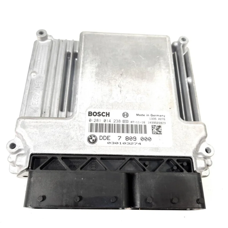 Calculator motor, cod 7809000, 0281014238, Bmw 3 (E90) 2.0 diesel, N47D20A (id:549916) Cumpără acum