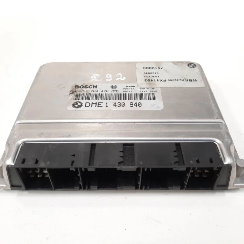 Calculator motor, cod 1430940, 0261204420, Bmw 3 (E46), 1.8 benz, 194E1 (id:549932) Retur ușor