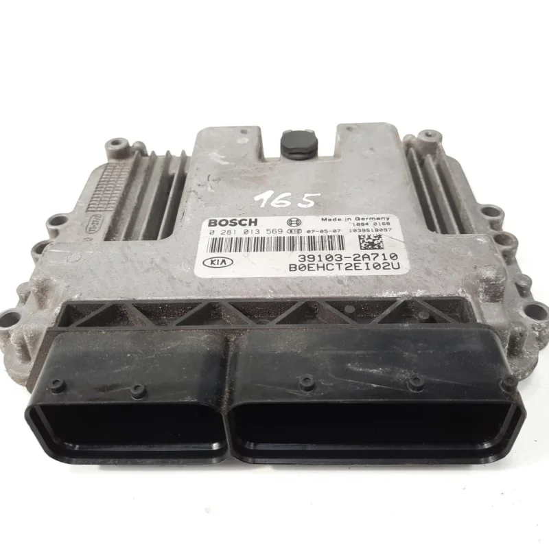 Ofertă exclusivă Calculator motor, cod 39103-2A710, 0281013569, Kia Cee'd, 1.6 CRDI (id:549956)