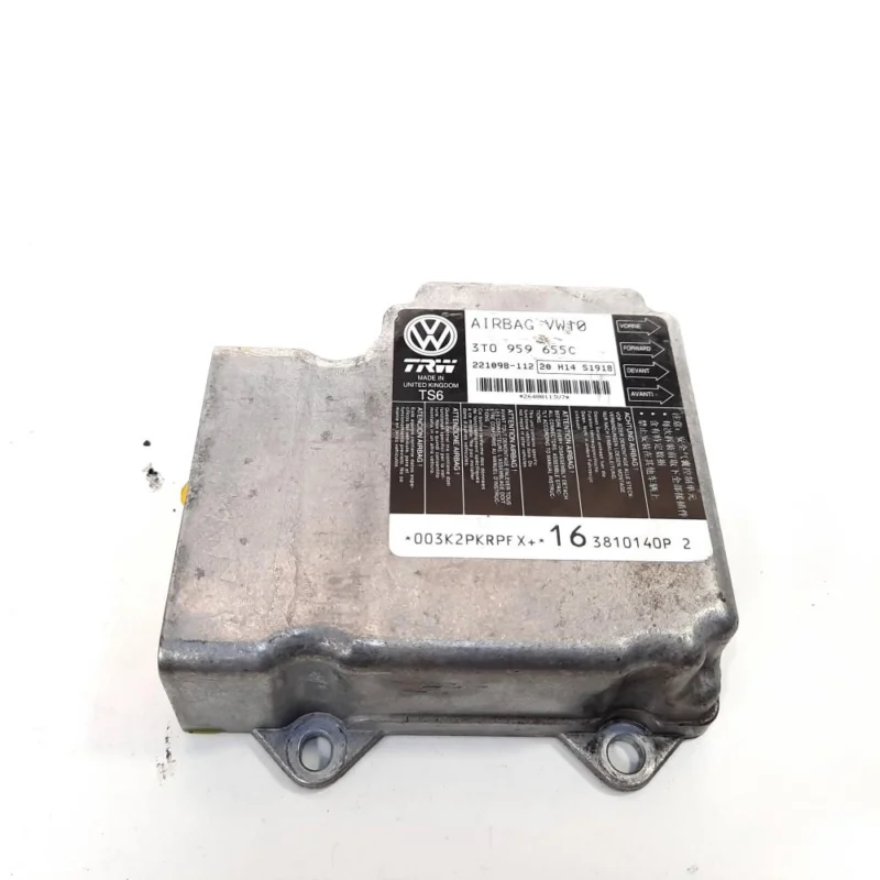 Lichidare de stoc Calculator airbag, cod 3T0959655C, Skoda Superb II Combi (3T5) (id:548964)