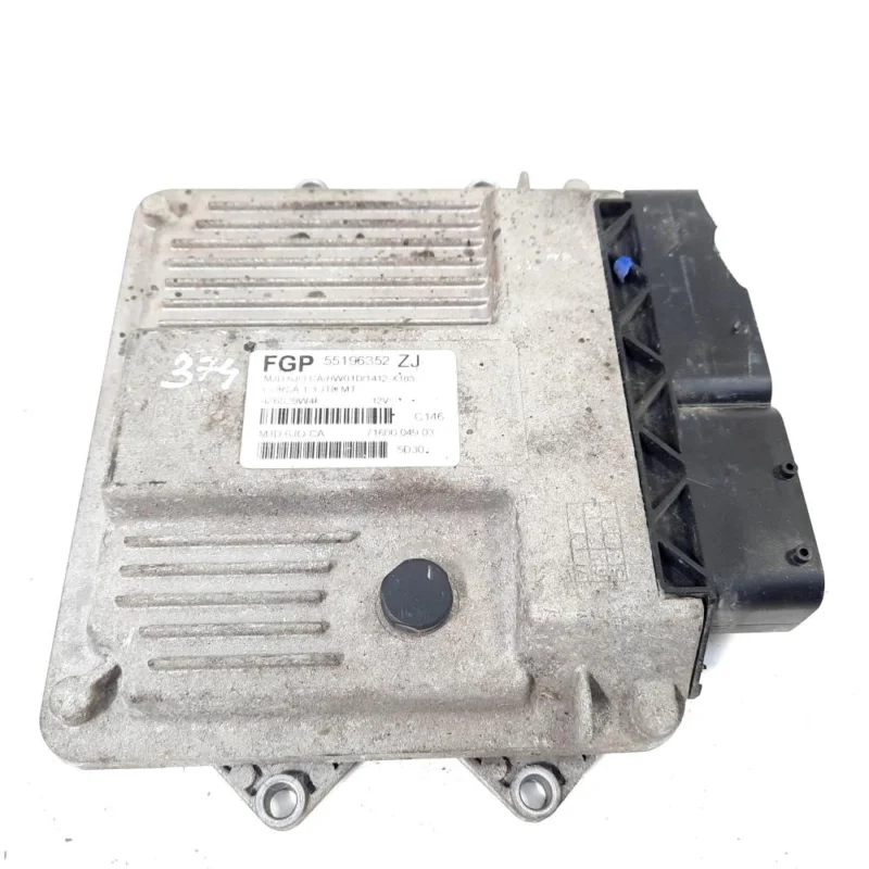 Retur gratuit Calculator motor, cod GM55196352, Opel Corsa C (F08, W5L) 1.3 CDTI, Z13DT (id:550060)