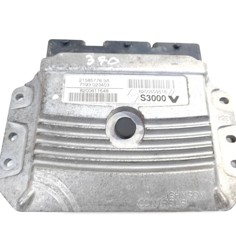 Calculator motor, cod 8200509516, 8200611648, Renault Megane 2, 1.6 benz, K4MD (id:550104) Doar azi