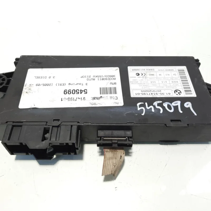 Reducere Modul control, cod 9147195-01, Bmw 3 Touring (E91) (id:545099)