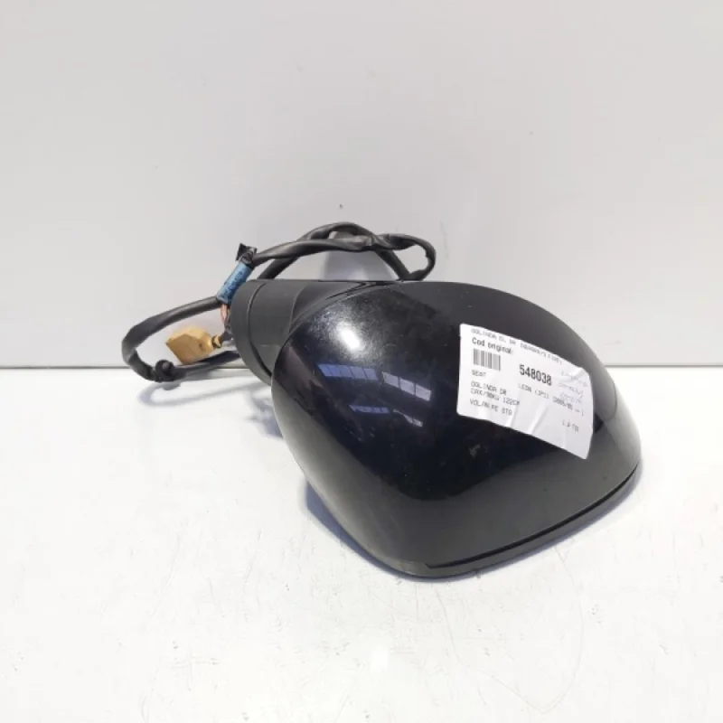 Livrare rapidă Oglinda electrica dreapta, Seat Leon (1P1) (id:548038)