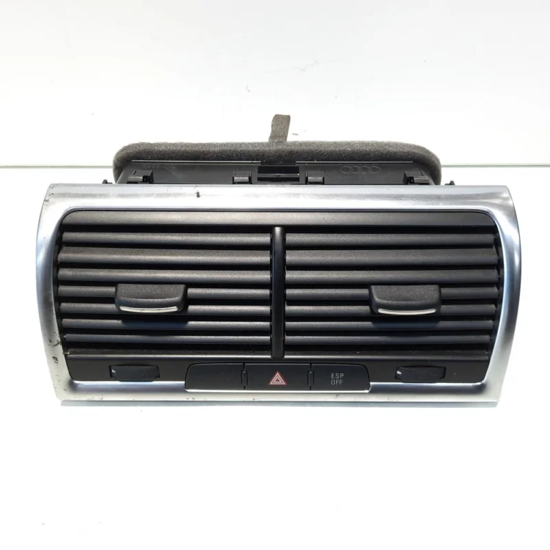 Preț mic Grila aer bord centrala cu buton avarii, cod 4L0820951, Audi Q7 (4LB) (id:547624)