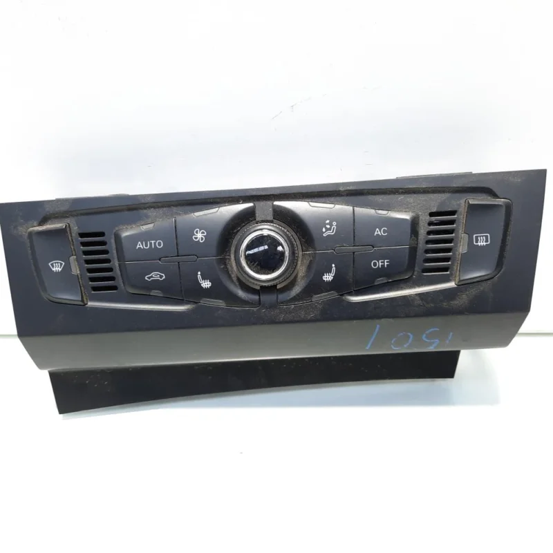 Panou climatronic cu incalzire in scaune, cod 8T1820043AH, Audi A4 Avant (8K5, B8) (id:547148) Reducere de preț