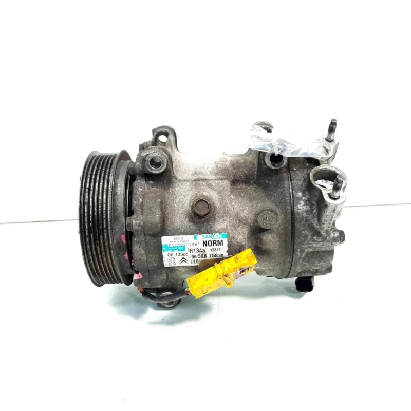 Compresor clima, cod 9659875880, Peugeot 308, 1.6 HDI, 9HX (idi:545927) Reducere