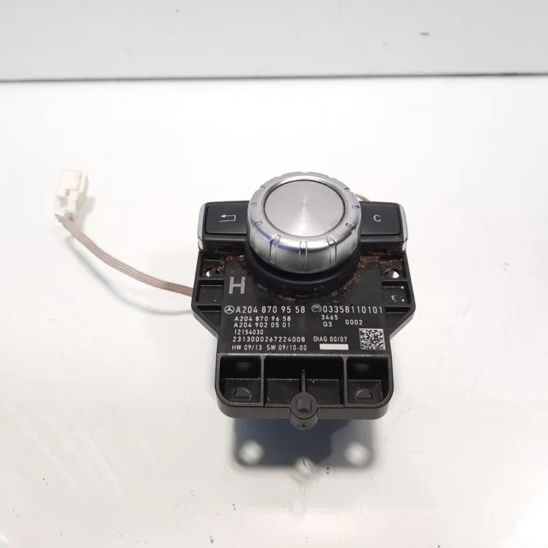 Joystick navigatie, cod A2048709558, Mercedes Clasa E (W212) (idi:540345) Reducere extra