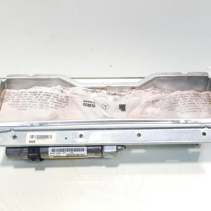 Plată securizată Airbag genunchi, cod A2048601902, Mercedes Clasa C (W204) (idi:540331)