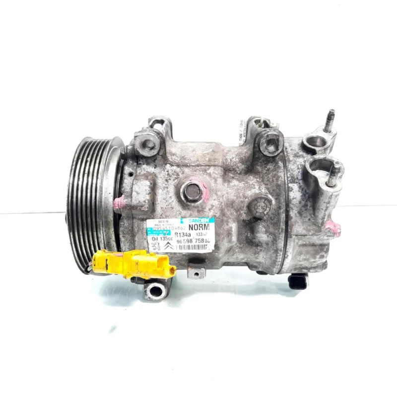Ieftin Compresor clima, cod 9659875880, Citroen C4 Grand Picasso, 1.6 HDI, 9HR (idi:545935)