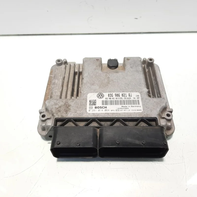 Ultima șansă Calculator motor, cod 03G906021QJ, 0281014064, VW Golf 5 Variant (1K5), 1.9 TDI, BLS (id:546290)
