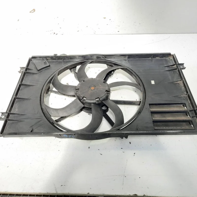 Electroventilator, cod 1K0121205AA, Skoda Octavia 2 (1Z3), 1.9 TDI, BXE (id:546284) Retur ușor