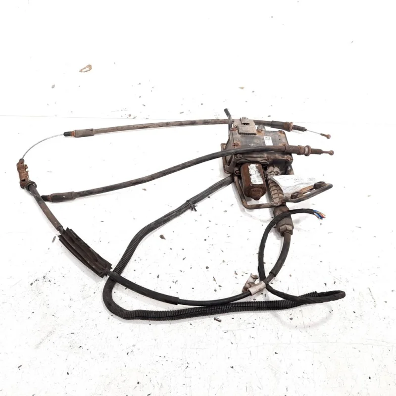 Plată securizată Motoras frana de mana, cod GM13365044, Opel Astra J Combi (id:545443)