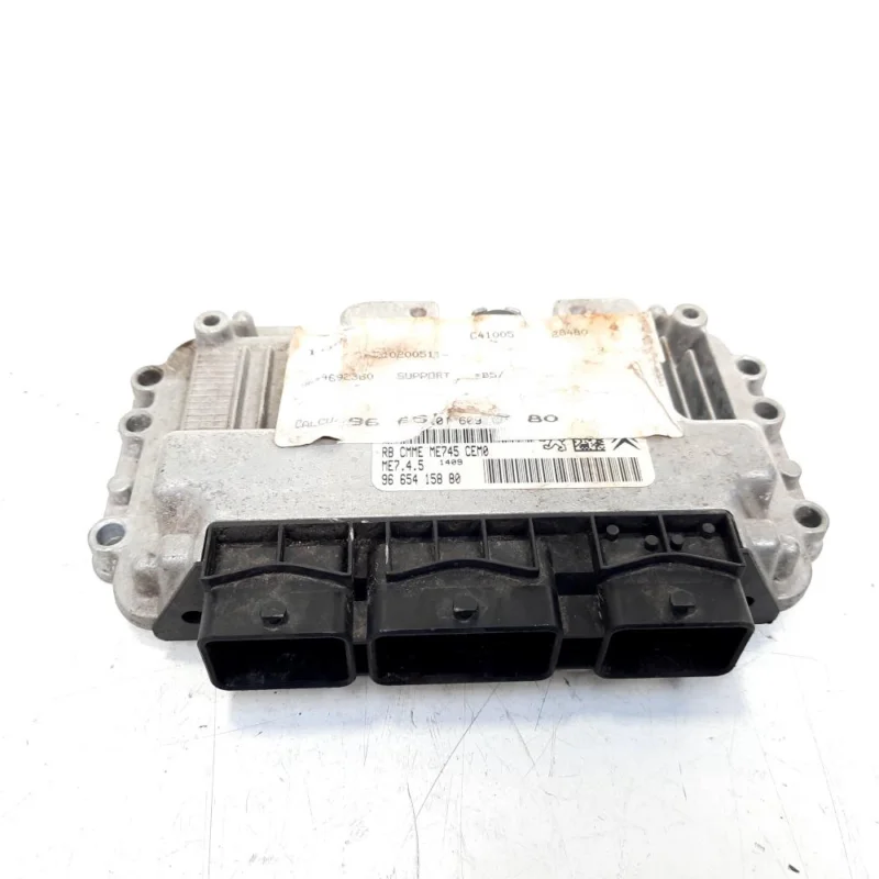 Calculator motor, cod 96541880, 0261201609, Peugeot 206 CC, 1.6 benz, NFU (idi:543574) Livrare expres