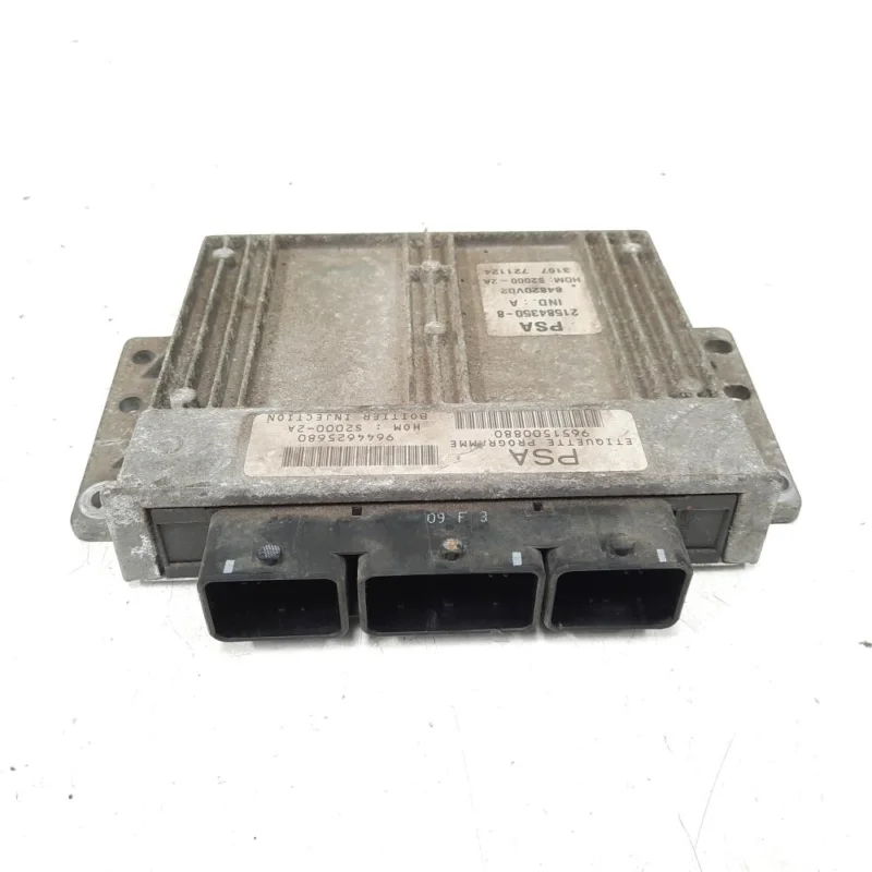 Promoție Calculator motor, cod 9651500880, 9644625680, Peugeot 207 (WA), 1.4 benz, KFV (idi:543633)