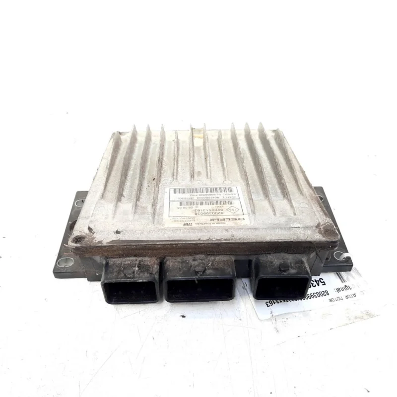 Calculator motor, cod 8200399038, 8200513163, Renault Scenic 2, 1.5 DCI, K9K724 (idi:543641) Ofertă specială