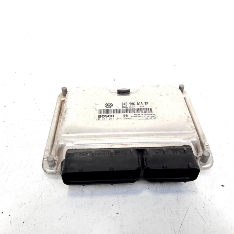 Calculator motor, cod 045906019BF, 0281011241, Skoda Fabia 1 Praktik, 1.4 TDI, AMF (idi:543608) Ofertă exclusivă
