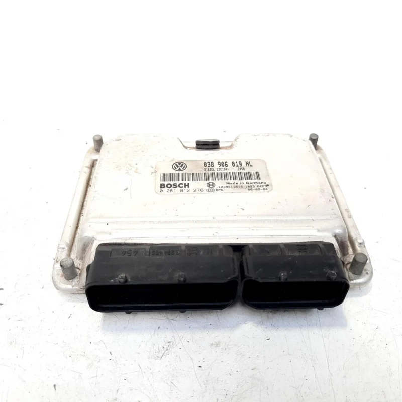 Calculator motor, cod 038906019NL, 0281012276, Seat Cordoba (6L2), 1.9 TDI, AXR (idi:543616) Noutate