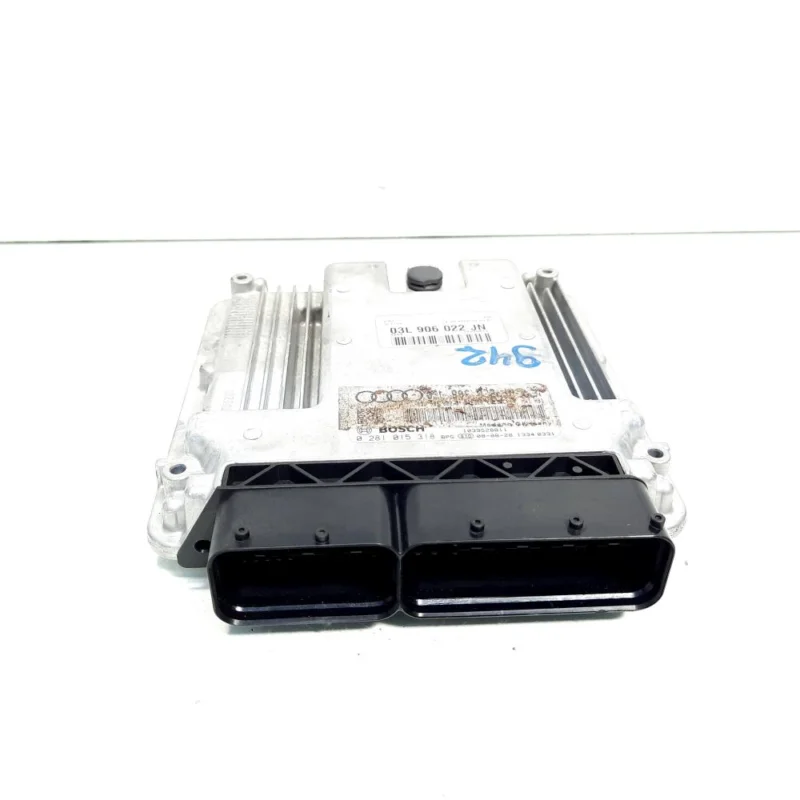 Transport gratuit Calculator motor, cod 03L906022JN, 0281015318, Audi A4 Avant (8K5, B8), 2.0 TDI, CAG (id:545913)