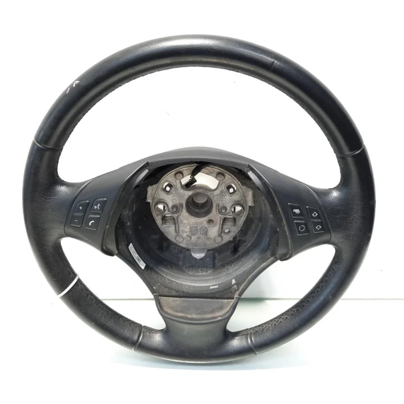 Volan piele cu comenzi, Bmw 3 Touring (E91) (id:545161) Disponibil imediat