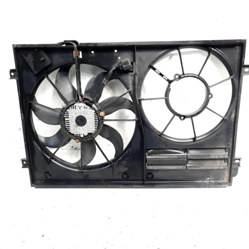 Lichidare de stoc Grup electroventilatoare, cod 1K0121205G, Vw Golf 5 Variant (1K5), 2.0 TDI, BKD (id:544724)