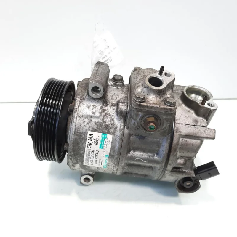 Compresor clima Sanden, cod 1K0820859F, Skoda Octavia 2 Combi (1Z5), 2.0 TDI, BKD (pr:110747) Cumpără acum
