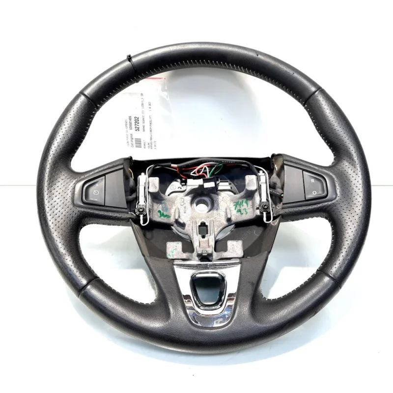 Volan piele cu comenzi, cod 609581499, Renault Scenic 3 (idi:527202) Preț mic