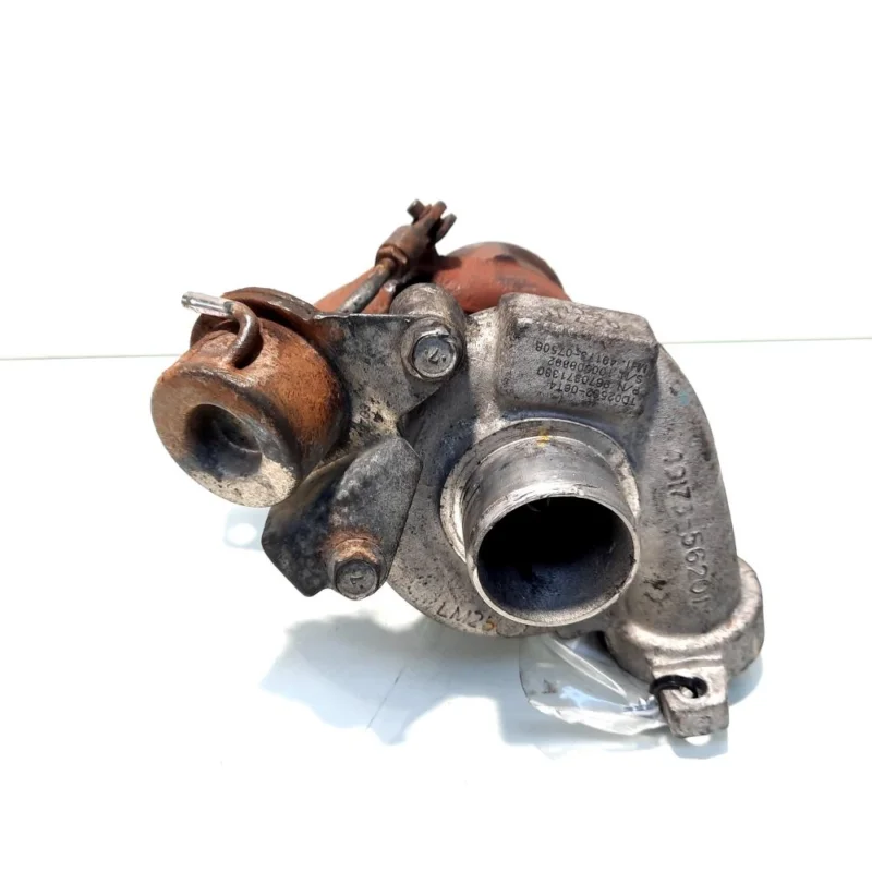 Turbosuflanta, cod 9670371380, Peugeot Expert (II), 1.6 HDI, 9HU (idi:512700) Promoție