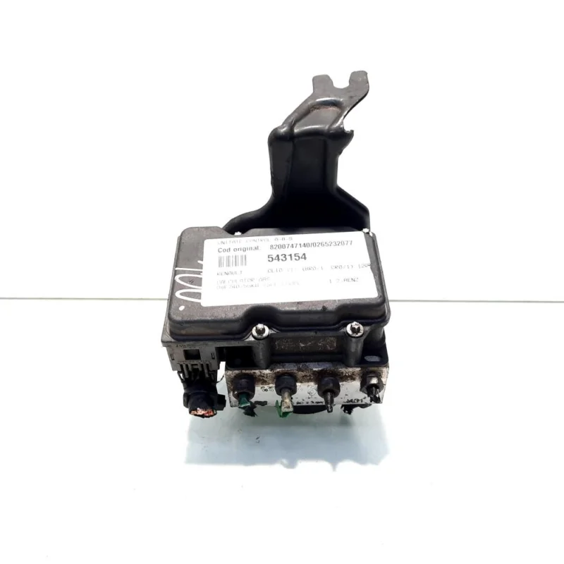 Unitate control A-B-S, cod 8200747140, 0265232077, Renault Clio 3 (id:543154) Plată securizată