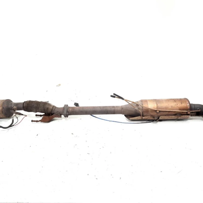 Doar azi Catalizator cu filtru de particule, cod AG91-5E211-SB, AG91-5H250NA, Ford Mondeo 4 Sedan, 2.0 TDCI, TXBB (idi:527331)