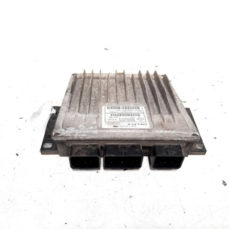 Calculator motor, cod 8200513076, 8200582518, Renault Clio 2, 1.5 DCI, K9K714 (idi:538437) Cel mai vândut