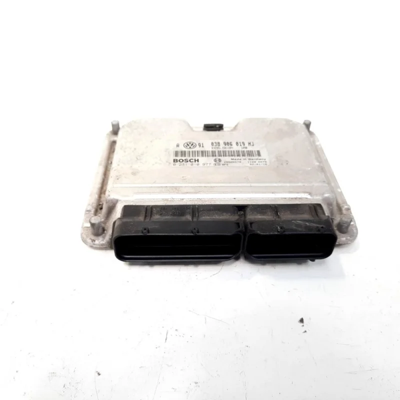 Calculator motor, cod 038906019HJ, 0281090977, Ford Galaxy 1, 1.9 TDI, ASZ (idi:538403) Expediere rapidă