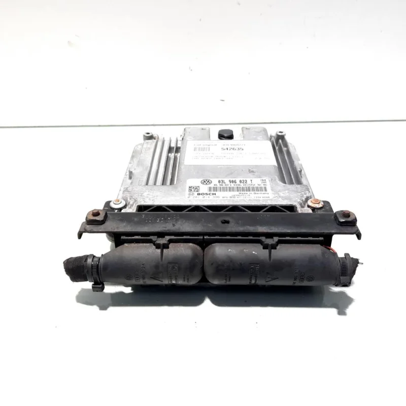 Calculator motor, cod 03L906022T, Vw Tiguan (5N) 2.0 TDI, CBA (id:542635) Cel mai bun preț