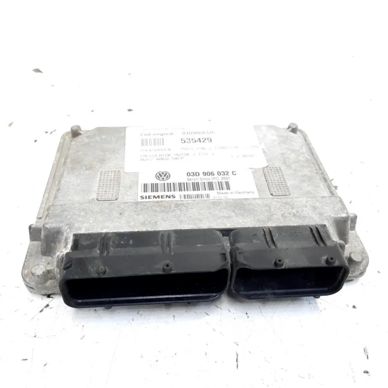 Calculator motor, cod 03D906032C, Skoda Fabia 1 Praktik, 1.2 benz, AWY (idi:535429) Expediere rapidă