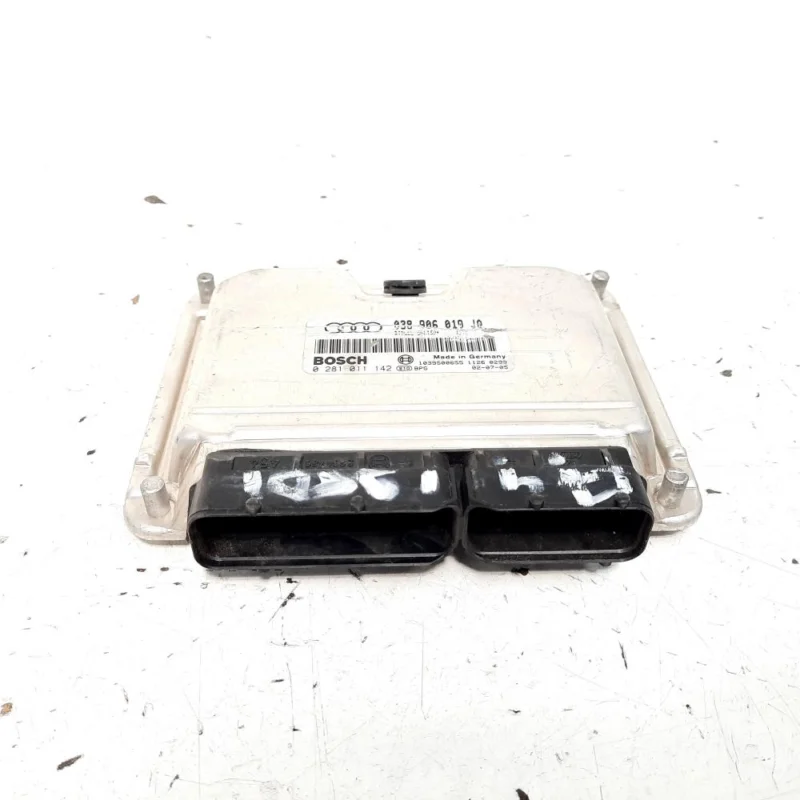 Calculator motor, cod 038906019JQ, 0281011142, VW Passat Variant (3B6), 1.9 TDI, AWX (idi:535606) Disponibil imediat