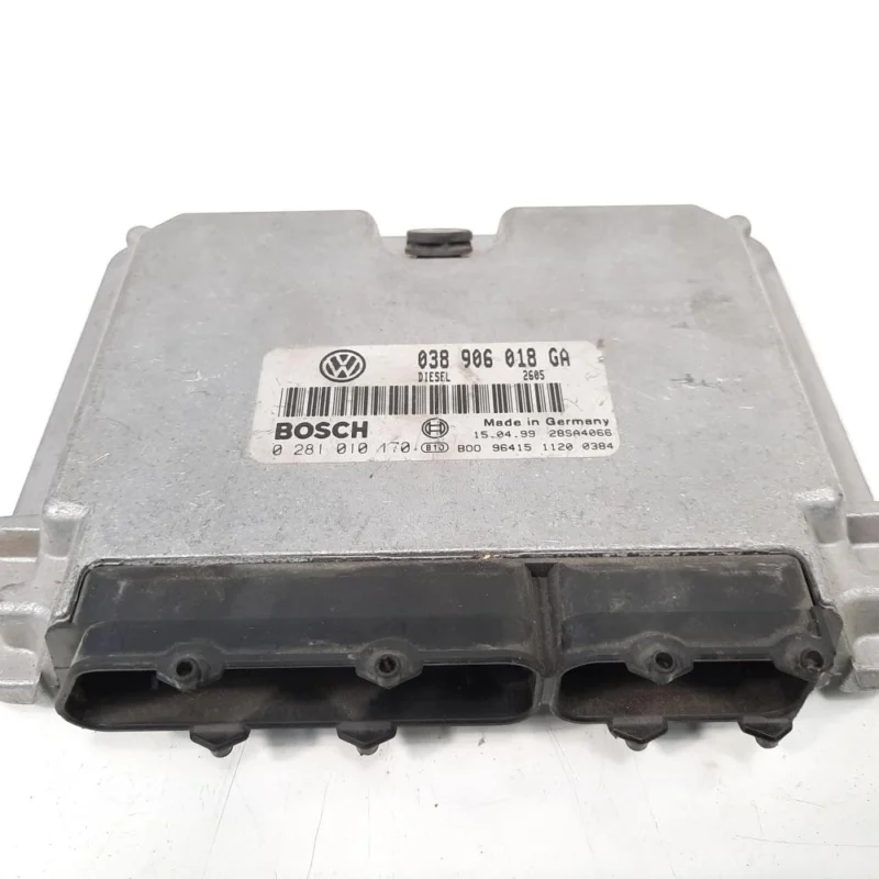 Calculator motor, cod 038906018GA, 0281010170, Audi A6 Avant (4B5, C5), 1.9 TDI, AFN (idi:535509) Ofertă de sezon