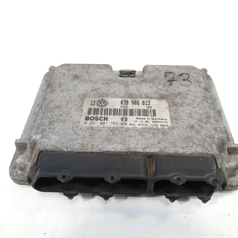 Vezi acum Calculator motor, cod 038906013, 0281001759, Skoda Fabia 1 (6Y2), 1.9 SDI, ASY (idi:535534)